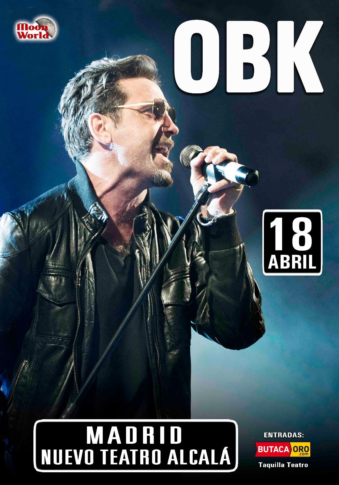 Nueva fecha de OBK en MAdrid doscondos Nueva fecha de OBK en MAdrid doscondos